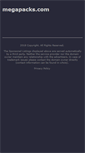 Mobile Screenshot of megapacks.com